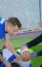 恐怖!孙兴O令英超名将90度断腿