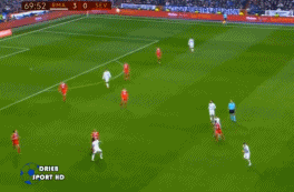 逆天停球！皇马球感最好的是他