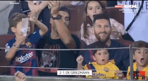 梅西父爱宠溺的一面 儿子太萌