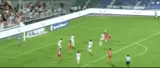 96分钟，江原FC第五球