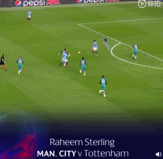 斯特林vs热刺 第二回合