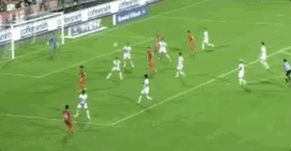 94分钟，江原FC第四球