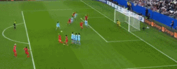 3-0 摩根任意球助攻霍兰破门