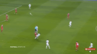 逆天停球！皇马球感最好的是他