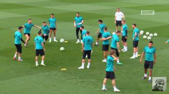 逆天停球！皇马球感最好的是他