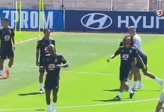 逆天停球！皇马球感最好的是他