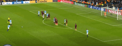 5.萨内 小组赛第六轮 曼城vs霍芬海姆