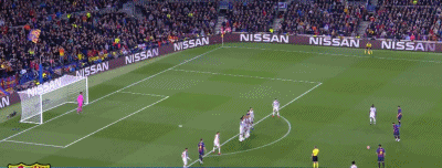 2.梅西 半决赛首回合 巴萨VS利物浦