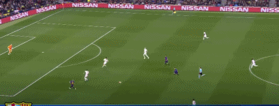 9.库蒂尼奥 四分之一决赛次回合 巴萨vs曼联