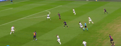 4.拉基蒂奇 小组赛第二轮 热刺vs巴萨