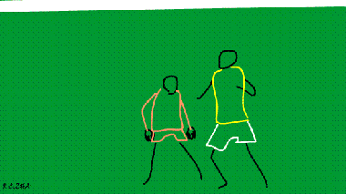 猜谜！你知道这些火柴人是谁吗