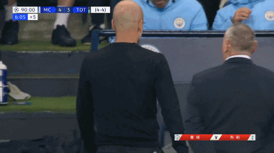 进球无效，波切蒂诺庆祝，瓜帅落寞