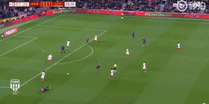 养眼！巴萨这传控配合妙到毫巅