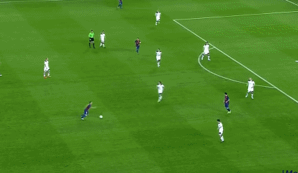 养眼！巴萨这传控配合妙到毫巅