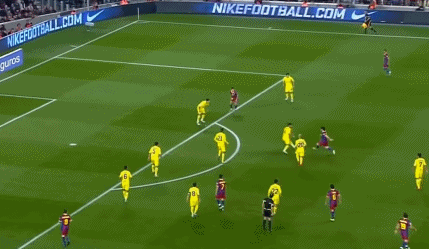 养眼！巴萨这传控配合妙到毫巅