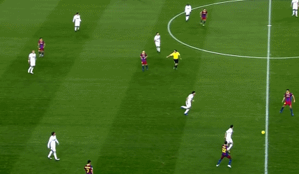 养眼！巴萨这传控配合妙到毫巅