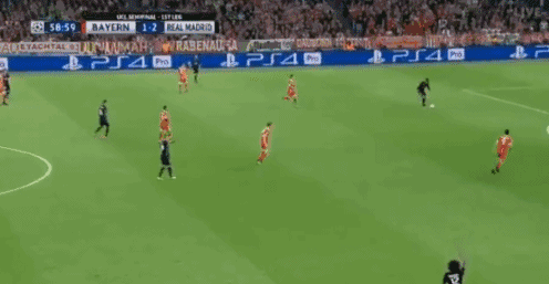 逆天停球！皇马球感最好的是他