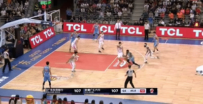 CBA第7轮：广东绝杀新疆精彩合集