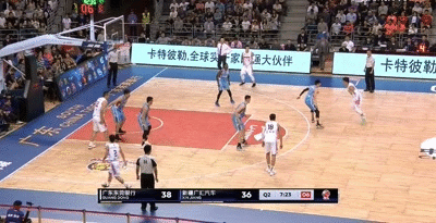 CBA第7轮：广东绝杀新疆精彩合集