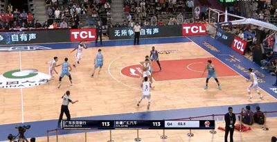 CBA第7轮：广东绝杀新疆精彩合集