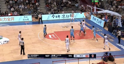 CBA第7轮：广东绝杀新疆精彩合集