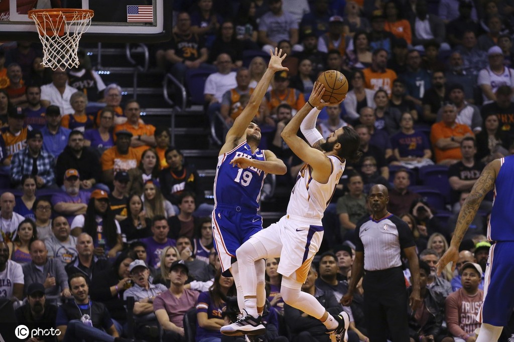 [NBA常规赛]76人109-114太阳