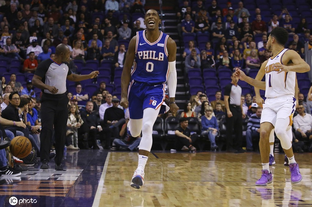 [NBA常规赛]76人109-114太阳