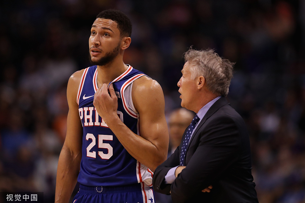 [NBA常规赛]76人109-114太阳