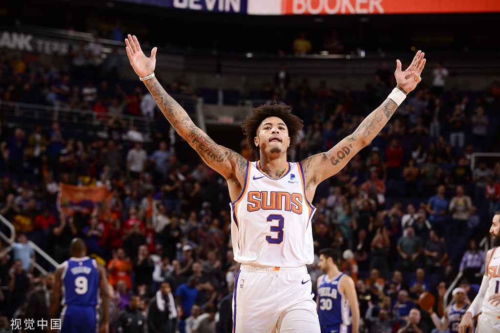 [NBA常规赛]76人109-114太阳