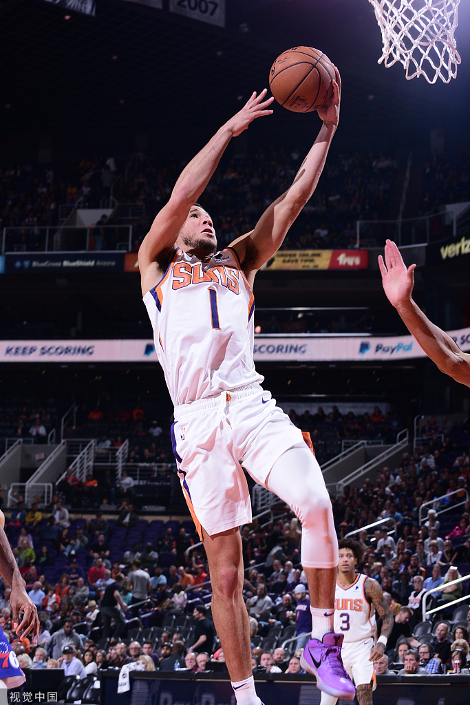 [NBA常规赛]76人109-114太阳