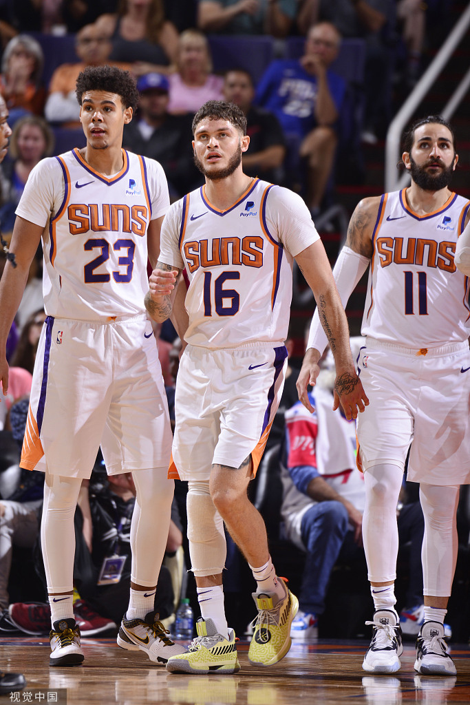 [NBA常规赛]76人109-114太阳