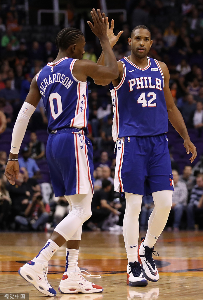 [NBA常规赛]76人109-114太阳