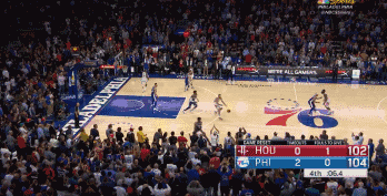 9.戈登摆脱恩比德绝杀76人