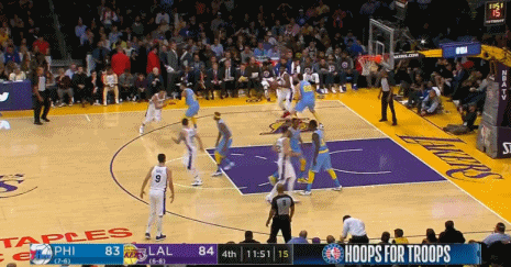 大帝恩比德全场GIF合集