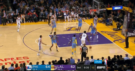 大帝恩比德全场GIF合集