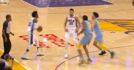 大帝恩比德全场GIF合集