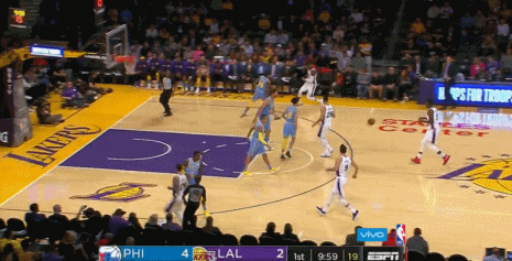 大帝恩比德全场GIF合集