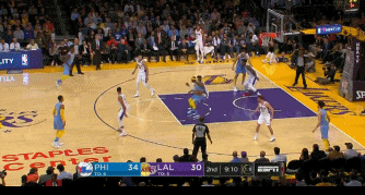 大帝恩比德全场GIF合集