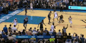 10.维金斯三分反绝杀