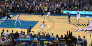 维金斯（对阵雷霆）