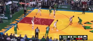 欧文（对阵雄鹿）