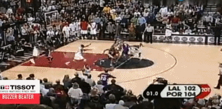 科比绝杀开拓者