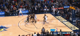 4.加里-哈里斯1.4秒绝杀雷霆