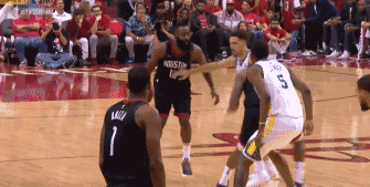 2、哈登关键3+1被吹没