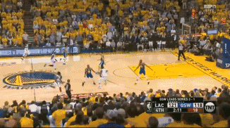 一轮季后赛两次打哭勇士的男人！这是洛杉矶最强的23号啊