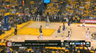 一轮季后赛两次打哭勇士的男人！这是洛杉矶最强的23号啊