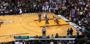 杰夫-格林0.6s三分绝杀热火