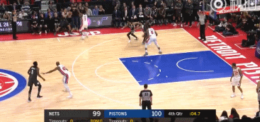 5.斯宾塞-丁翁迪戏耍活塞两大将绝杀