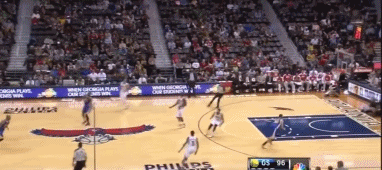 库里:不装了,我是扣将我摊牌了!请叫我金州拉文