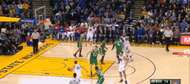 库里:不装了,我是扣将我摊牌了!请叫我金州拉文